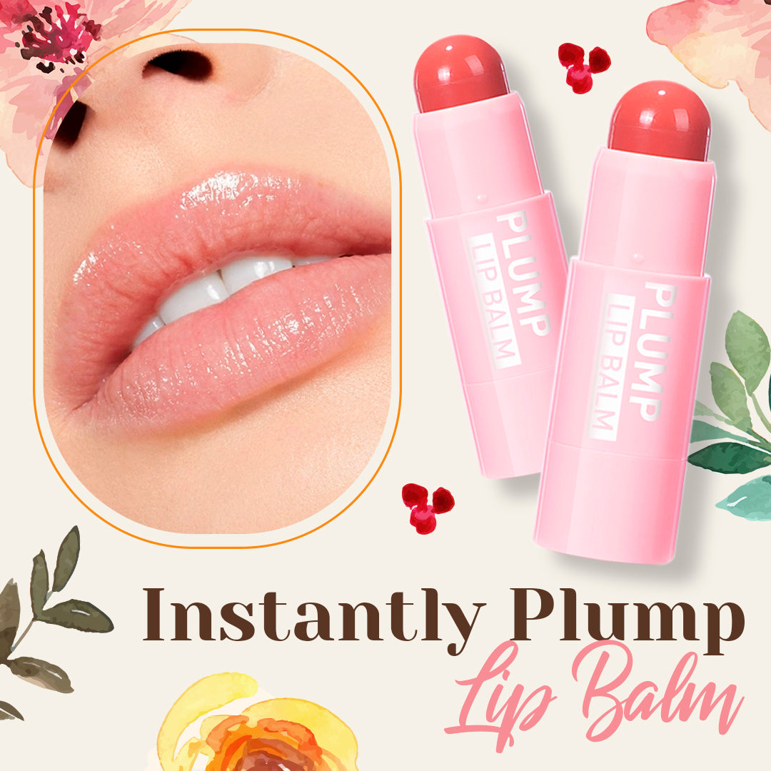 LuxePlump Lip Balm – Instant Fullness & Hydration - 1+1 FREE