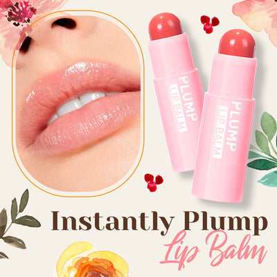 LuxePlump Lip Balm – Instant Fullness & Hydration - 1+1 FREE