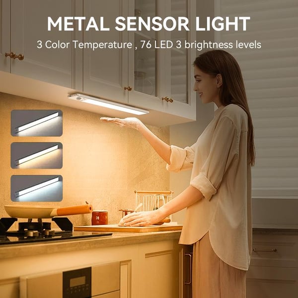 The AuraBeam - Intelligent Light, Anywhere You Need It - 50% OFF