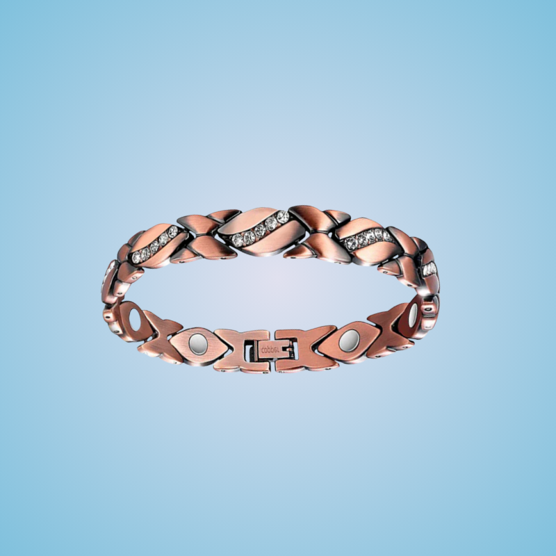 The MagnaCalm Copper Bracelet - Relief Disguised as Jewelry + 50% OFF