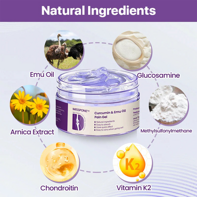 The PainRelief Gel - Soothing Relief, Backed by Experts + 50% OFF