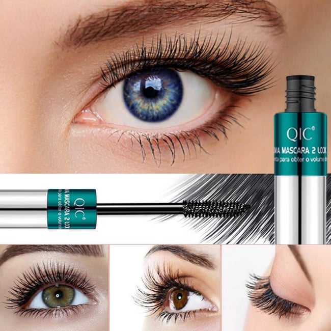 Vibely 4D Long-Lasting Mascara – Two Brushes, One Stunning Look - 50% OFF