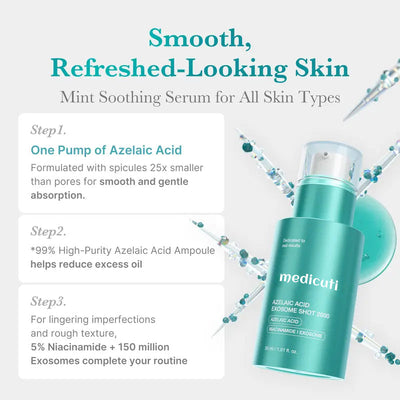 Medicuti Exosome Shot - Gentle, Powerful Skin Calming - 50% OFF