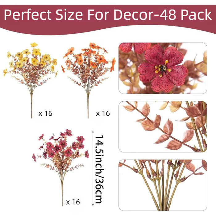 EverBrite Sunset Mums - A Perfect Fall Porch, Guaranteed - 4 pieces
