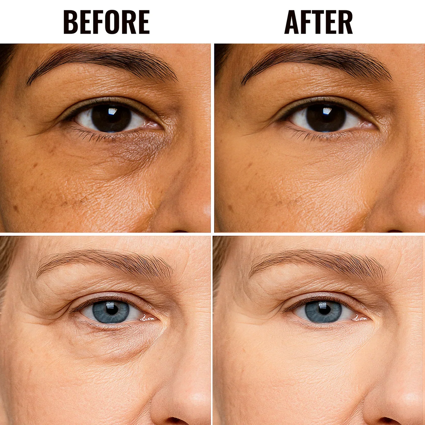 The BrightenUp Under Eye Blur - A Flawless Look, Instantly +50% OFF