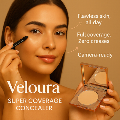 1+ 1 Free | Veloura Super Coverage Concealer