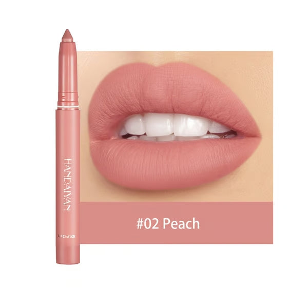 TwistN'Sharp™ Rotating Matte Lipstick Pencils