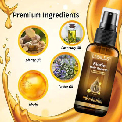 VoluBloom Hair Growth Serum – From Sparse to Strong, Naturally - 50% OFF