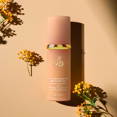 ChromaBlend Foundation - Your Adaptive Skin Perfector - 1+1 + FREE BRUSH