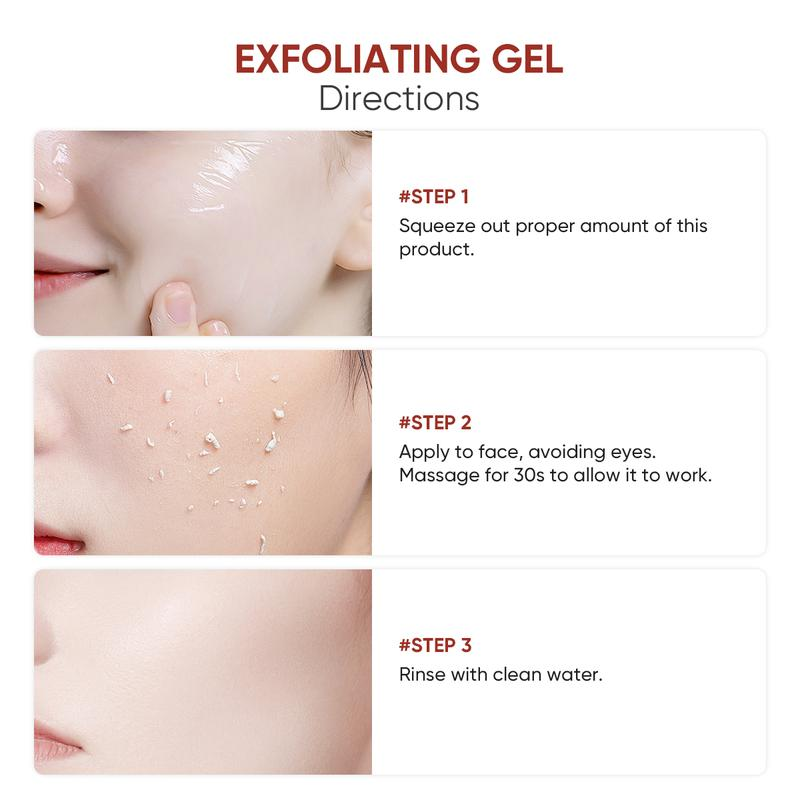 The Glow-Peel Enzyme Gel - The Gentle Miracle for Your Skin + 50% OFF