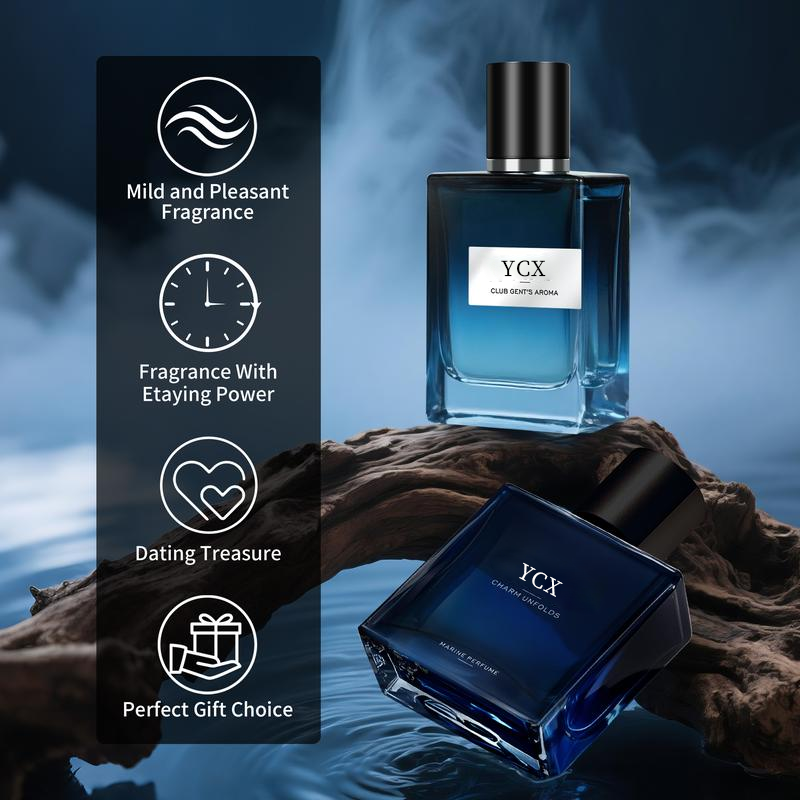 The Gentlemen's Fragrance Set - The Perfect Scent, Day & Night + 50% OFF