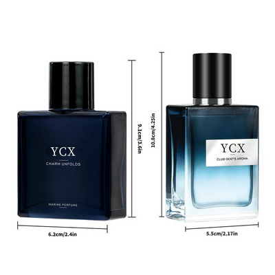 The Gentlemen's Fragrance Set - The Perfect Scent, Day & Night + 50% OFF