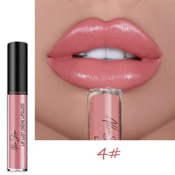 VelvetStay Waterproof Lipstick – Bold Color, All-Day Comfort -  1+1 Free