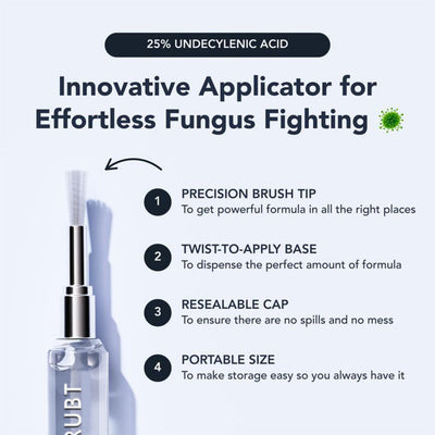 FungaClear Precision Pen - Clear Nails, No Mess + 50% OFF