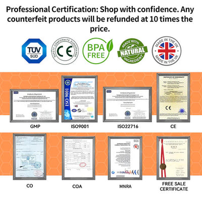 The BioShield Mineral Powder - Rebuild Your Enamel, End Sensitivity + 50% OFF