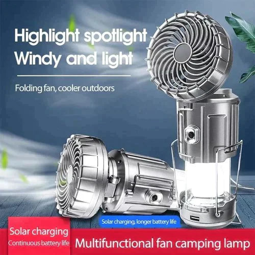 TrailGlow 3-in-1 Magnetic LED Camping Light – Light Where You Need It, Anytime, Anywhere - 50% OFF
