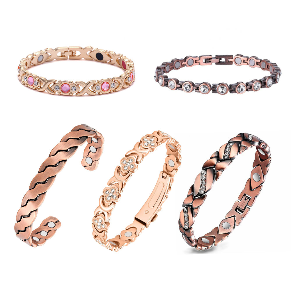 The MagnaCalm Copper Bracelet - Relief Disguised as Jewelry + 50% OFF