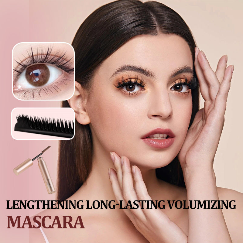 LashRevive Intense Volume and Definition Mascara – Smudge-Proof, Nourishing & Easy to Remove - 1+1 FREE