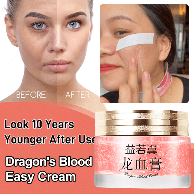 Dragon’s Blood Easy Cream - Fast-Absorbing Repair Cream Soothes, Heals & Firms Damaged Skin - 50% OFF