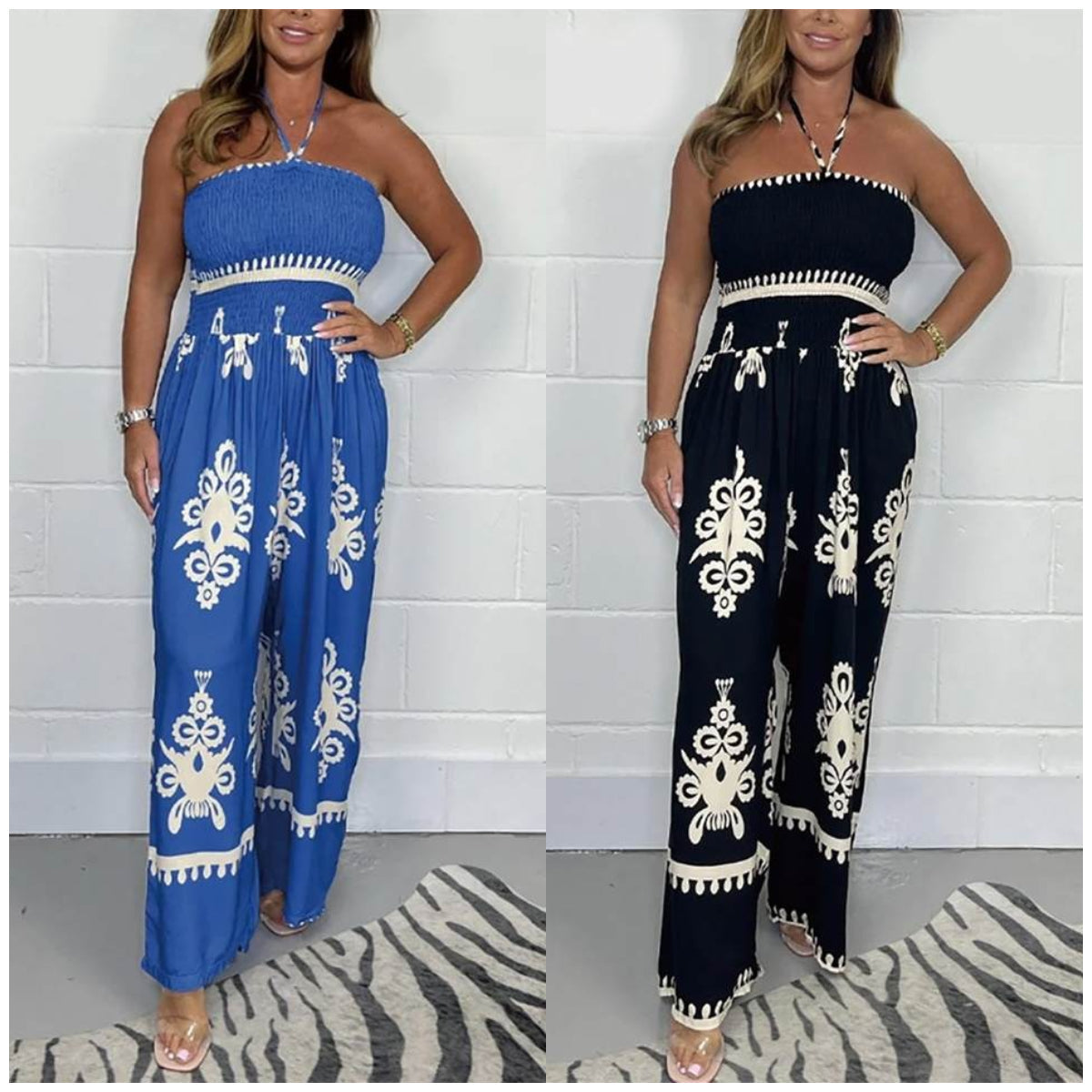 The Santorini Jumpsuit - Effortless, All-in-One Elegance - 50% OFF