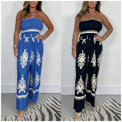 The Santorini Jumpsuit - Effortless, All-in-One Elegance - 50% OFF