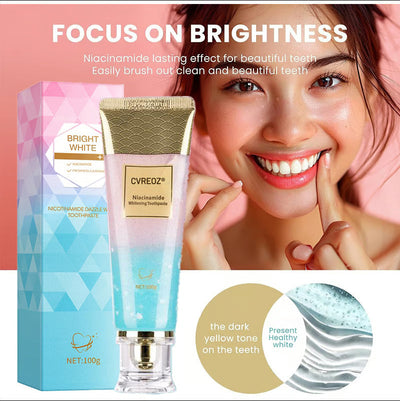 DentaBright Niacinamide Elixir - Reclaim Your Dazzling Smile & Unshakeable Confidence - 50% OFF
