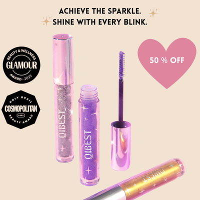 Sparkle Lash Topper - Instantly Add Dazzling Glitter to Any Look + FREE GIFT