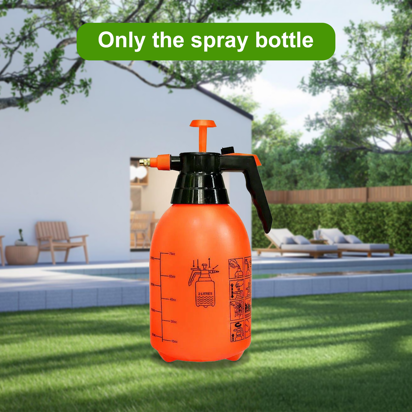 LiquaLawn - Spray On a Perfect Lawn in Minutes - 50% OFF