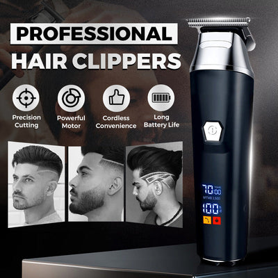 TrimPro Precision Grooming Kit – Master Your Style at Home - 60% OFF