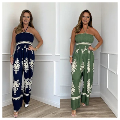The Santorini Jumpsuit - Effortless, All-in-One Elegance - 50% OFF