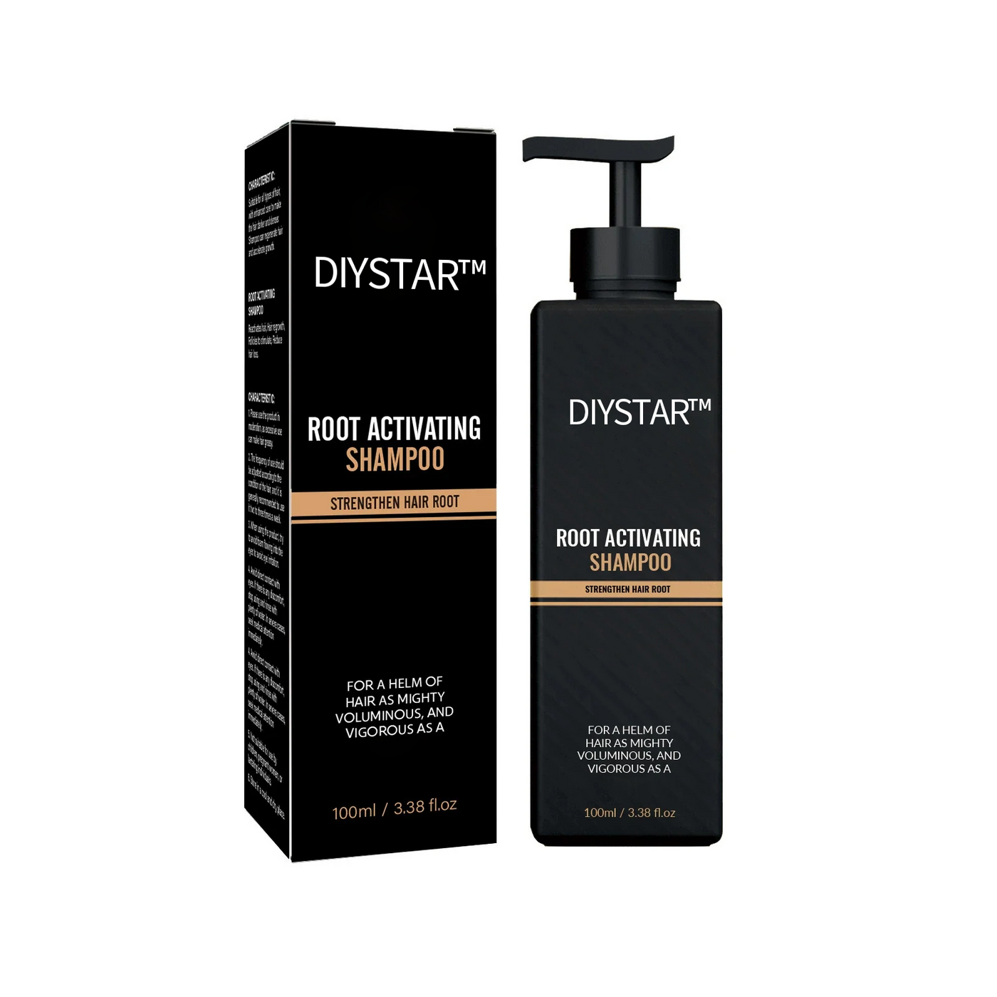 RootRenew Hair Activator Shampoo – Revive, Strengthen & Grow - 50% OFF