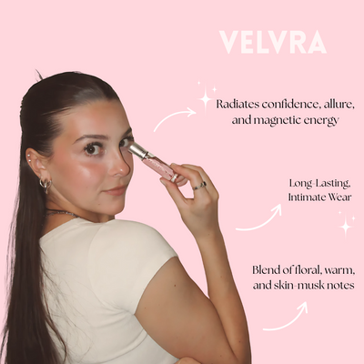 1 + 1 FREE - Velvra Pheromone Perfume - Enhance confidence and attract attention