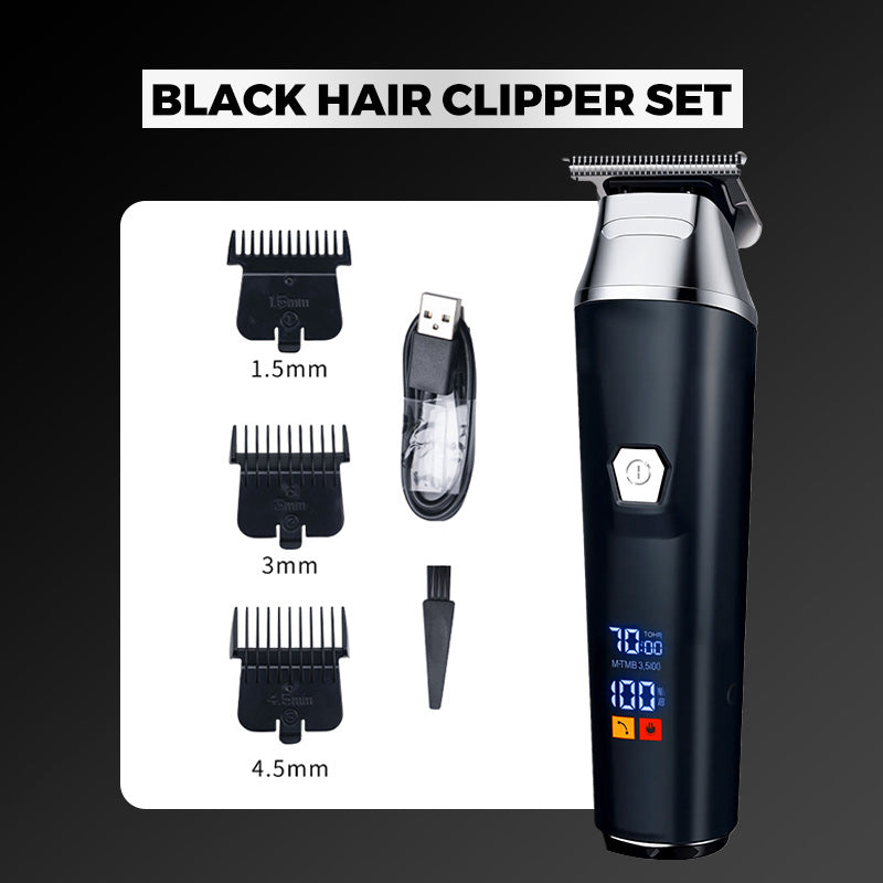 TrimPro Precision Grooming Kit – Master Your Style at Home - 60% OFF