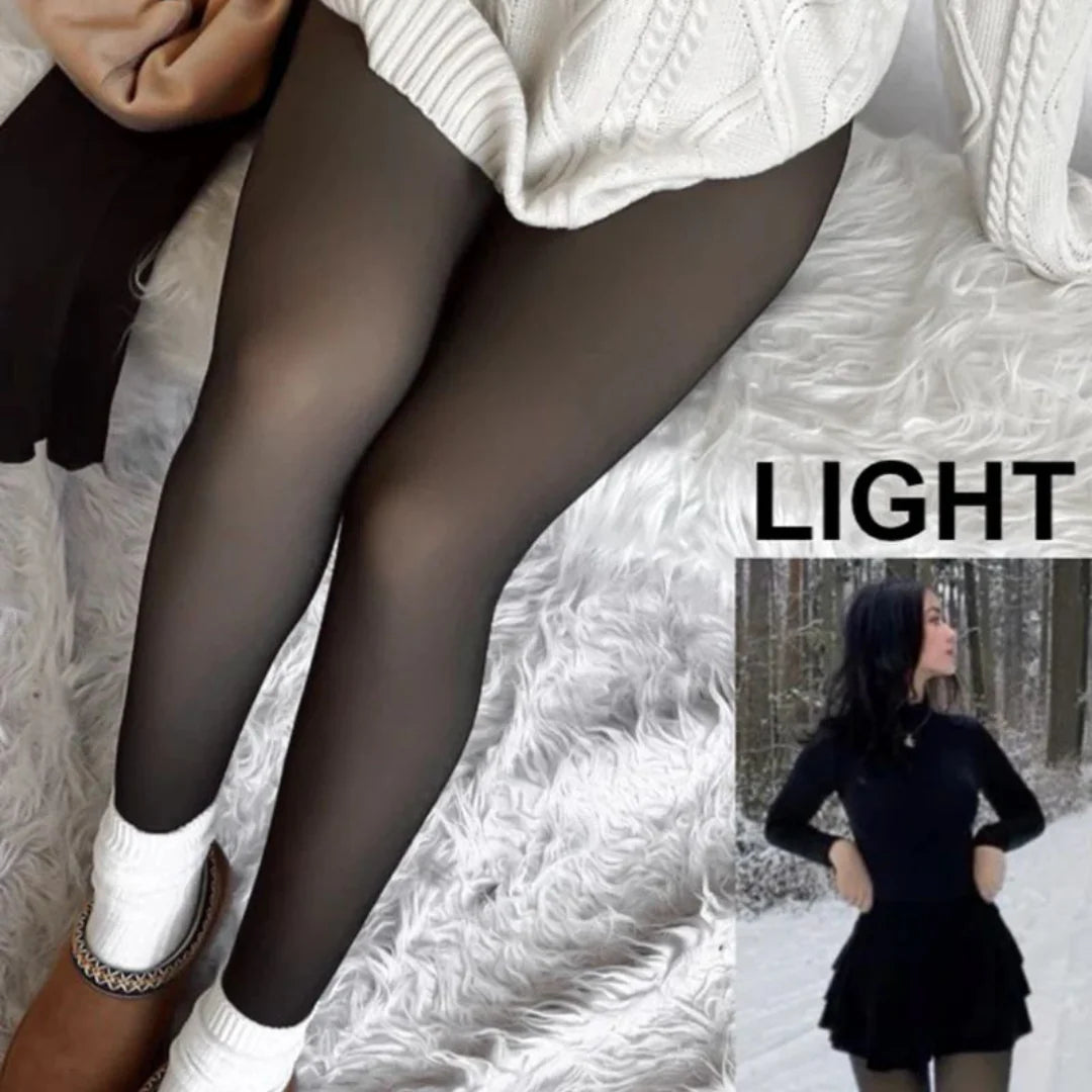 The DermaLuxe Illusion Tights - Wear Your Favorite Skirts All Winter - 50% OFF
