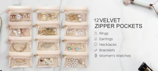 JewelSafe Voyage Case – Your Ultimate Jewelry Travel Companion - 50% OFF