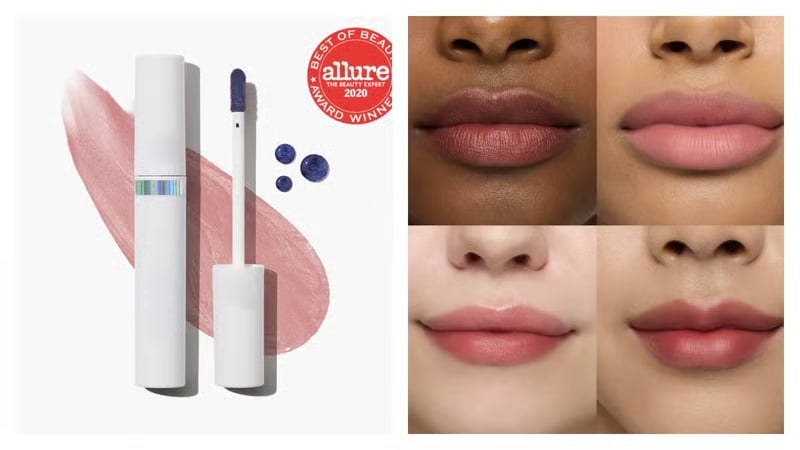 TintSmart Lip Stain Masque - 24-Hour Lip Color Natural Finish, Zero Touch-Ups - 1+1 FREE