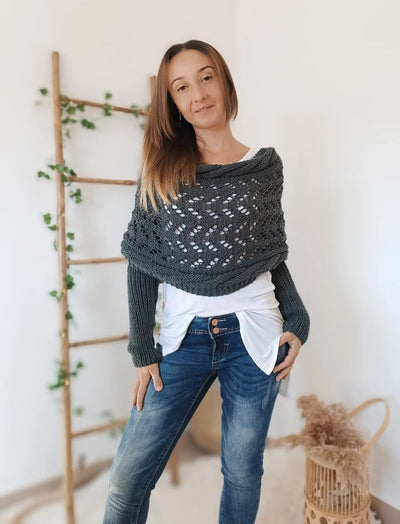 Willow Wrap - Effortless Bohemian Elegance - 50% OFF