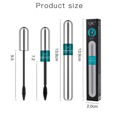 Vibely 4D Long-Lasting Mascara – Two Brushes, One Stunning Look - 50% OFF