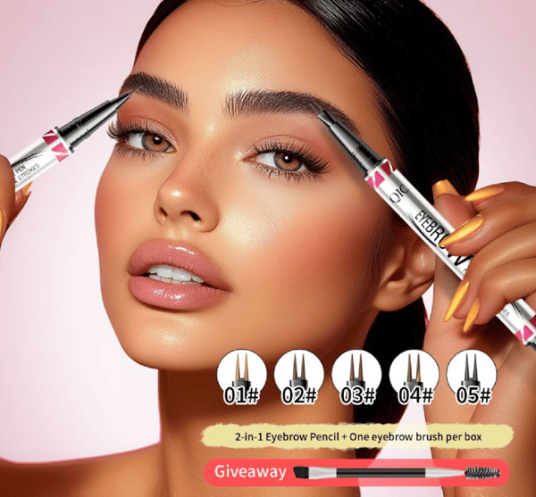 BrowSculpt Micro Pen - Your Instant 3D Brow Artist - 50% OFF
