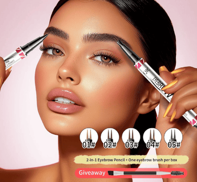 BrowSculpt Micro Pen - Your Instant 3D Brow Artist - 50% OFF