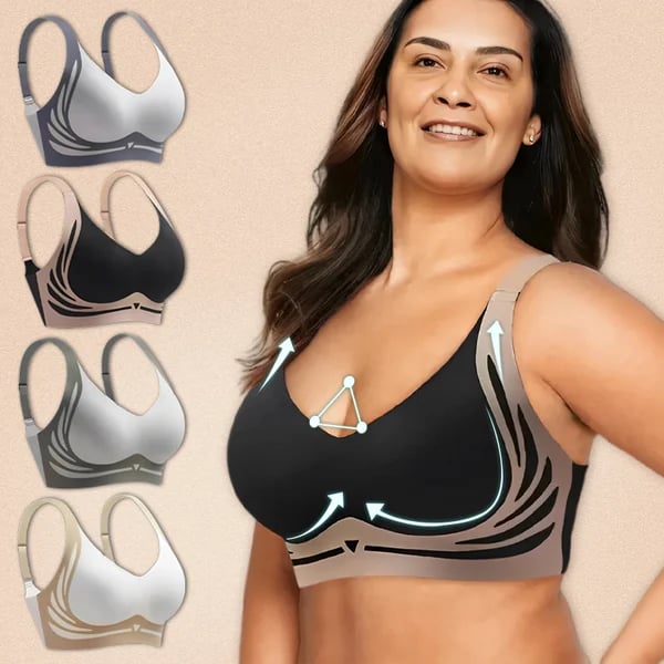 UpliftEssence Bra – Embrace All-Day Support & a Naturally Enhanced Silhouette - 1+1 FREE