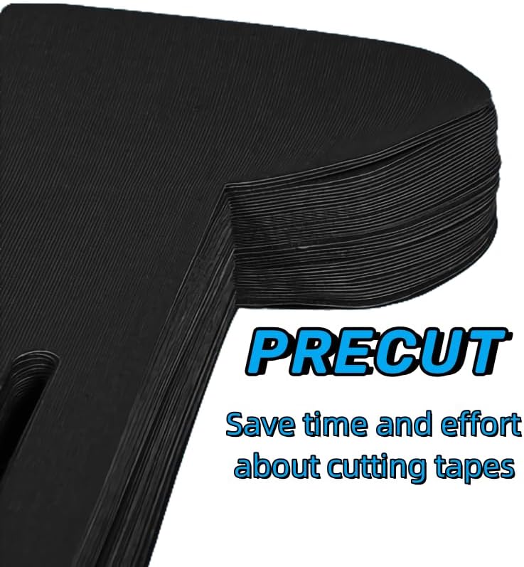 KneeGuard Pro 10 pcs Precut Kinesiology Tape – Instant Knee Support, Zero Cutting Needed - 50% OFF