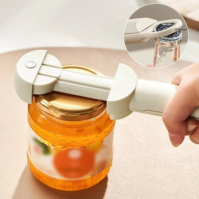 GripTight Opener – The Effortless Way to Open Any Lid - 1+1 FREE