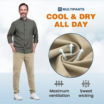 AdaptiFlex Cargos - Adapt to Anything with Ultimate Flexibility, Comfort, and Utility 60 % OFF