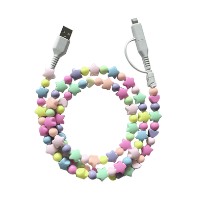 ChromaCharge Duo – Your Stylish Connectivity Cable - 50% OFF