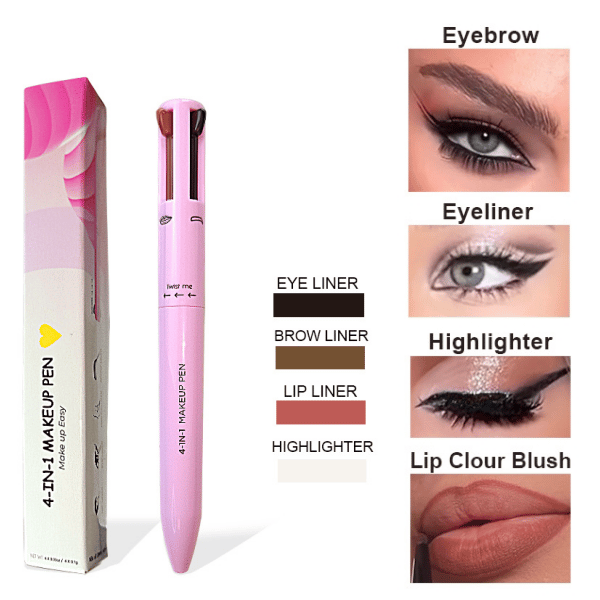 The GlamPen - Your Makeup Bag in a Pen + 50% OFF