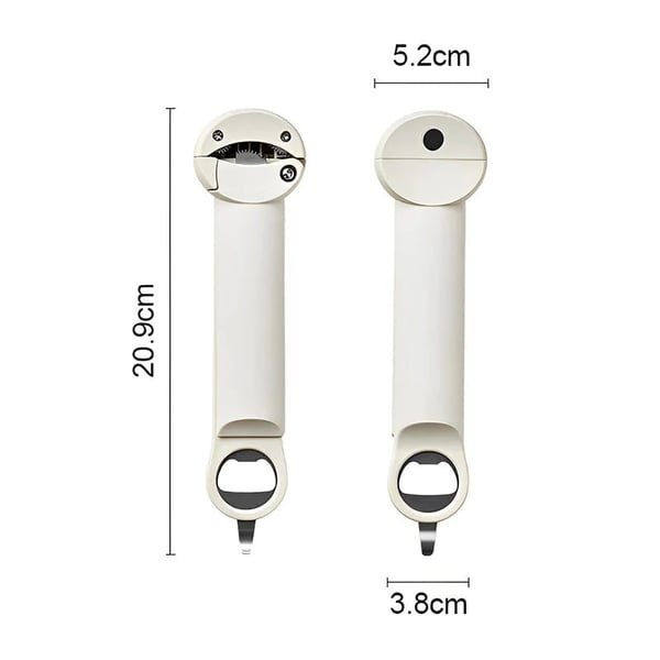GripTight Opener – The Effortless Way to Open Any Lid - 1+1 FREE