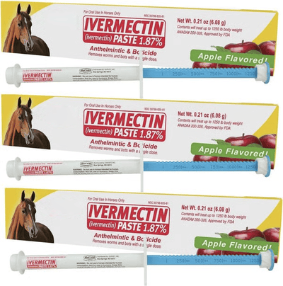 EquiWorm Protect - Advanced Equine Parasite Defense - 50% OFF