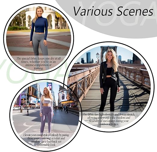 CoreSculpt Side-Pocket Shaping Leggings – Control, Comfort, and Confidence in Every Move - 50% OFF