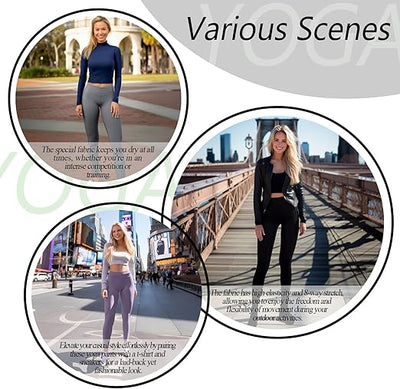 CoreSculpt Side-Pocket Shaping Leggings – Control, Comfort, and Confidence in Every Move - 50% OFF